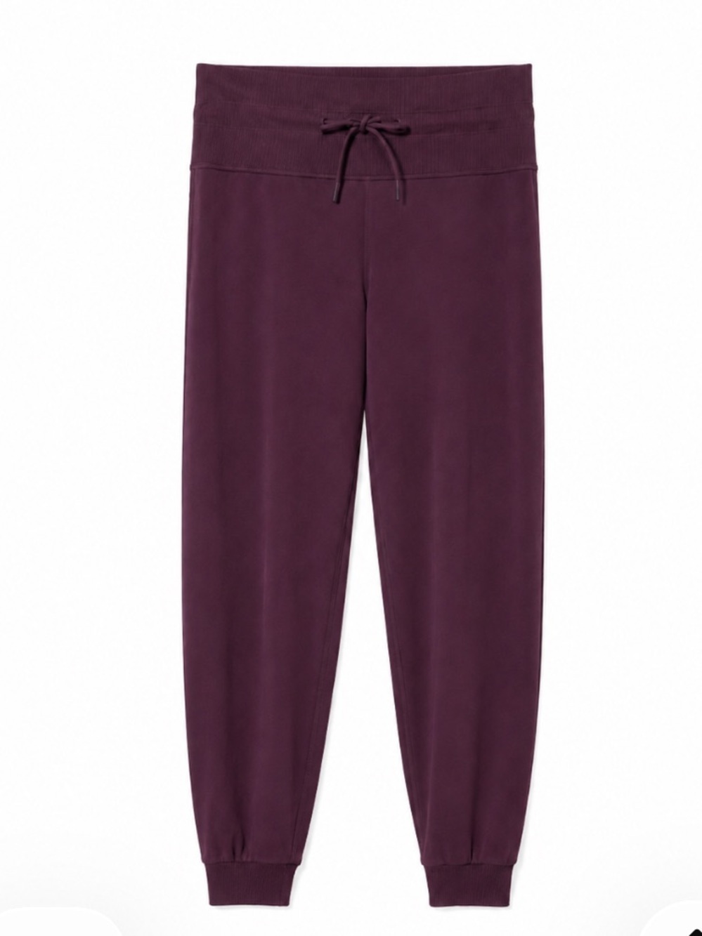 Vuori “Daily Jogger” Pants In Mauve/Wine Size Small Excellent Condition!